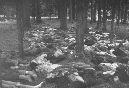 gunskirchen kivegzett foglyok 1945.jpg