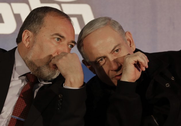 Liberman és Netanjahu