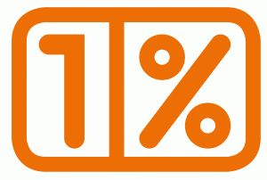 1-procent
