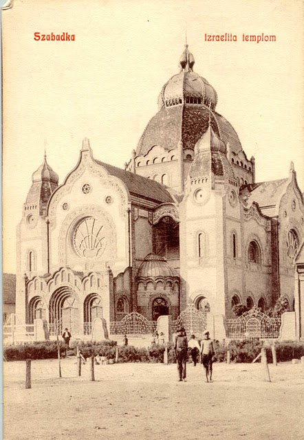3 A szabadkai zsinagóga 1914 előtt