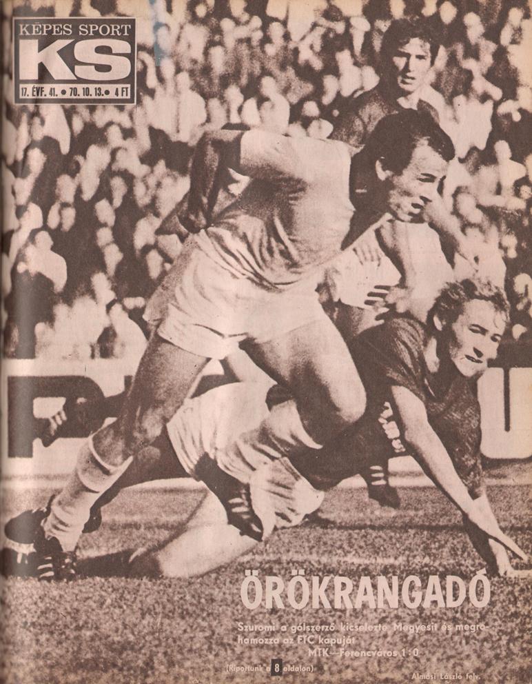 Képes sport 1970 forrás tempofradi.hu