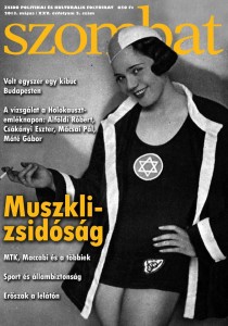Muszklizsidóság, a Szombat 2013 májusi számának címlapja