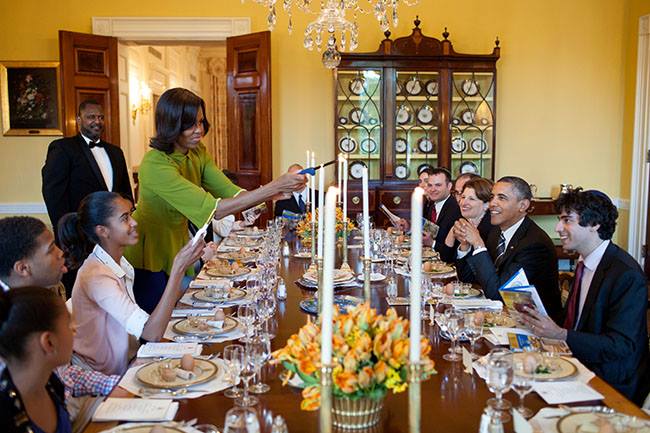 Obama Seder