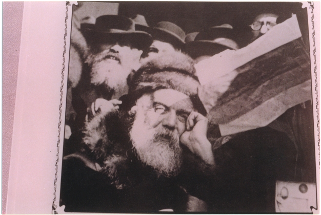 4 - Spira Lázár rabbi, a munkácsi rebe