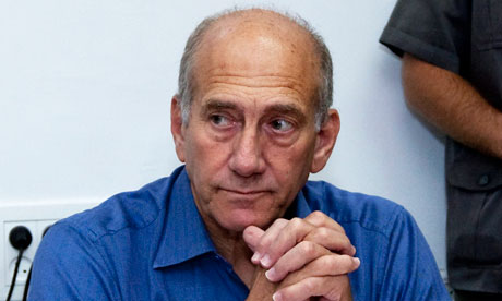Ehud Olmert trial