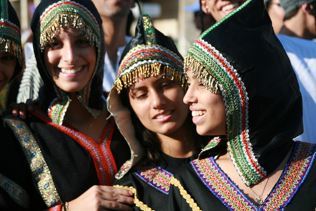 08_Israelis dressed as Yemenite Jews