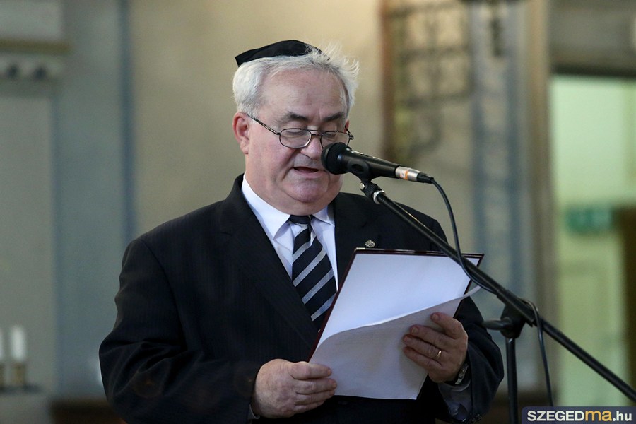 Lednitzky András, a szegedi zsidó hitközség elnöke