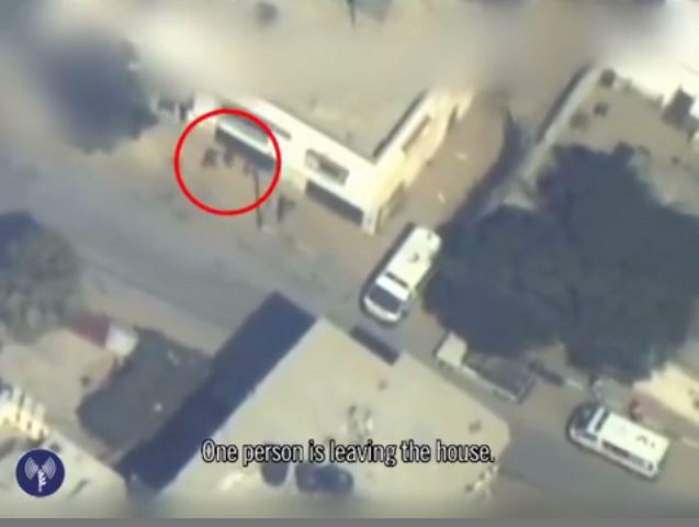 Hamasz mentőautó