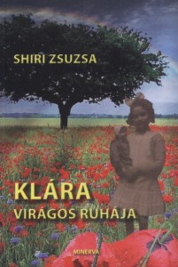 Minerva Shiri Zsuzsa Klára virágos ruhája