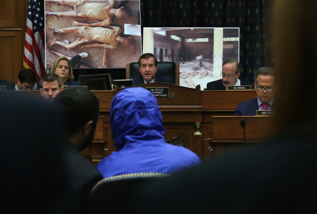 Syrian Army Defector Testifies On Assad's Regime At House Hearing
