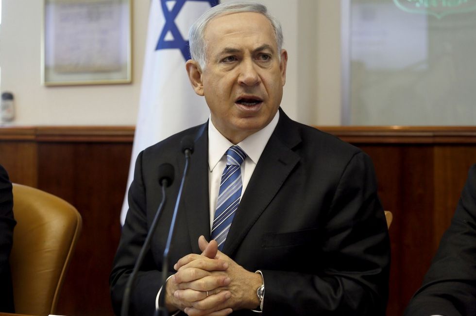 Benjamin_Netanjahu_Europress AFP