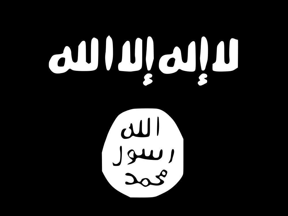 ISIS zászló
