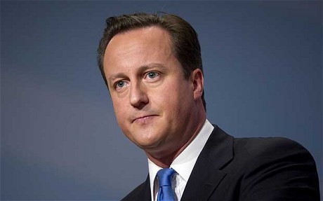 David Cameron miniszterelnök