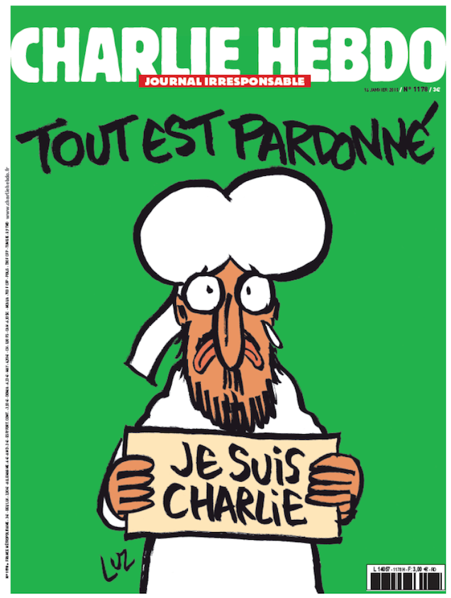 Charlie Hebdo Mohamed
