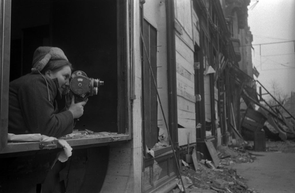 Ottilia Reizman , Budapest, 1944 u00A9 RGAK