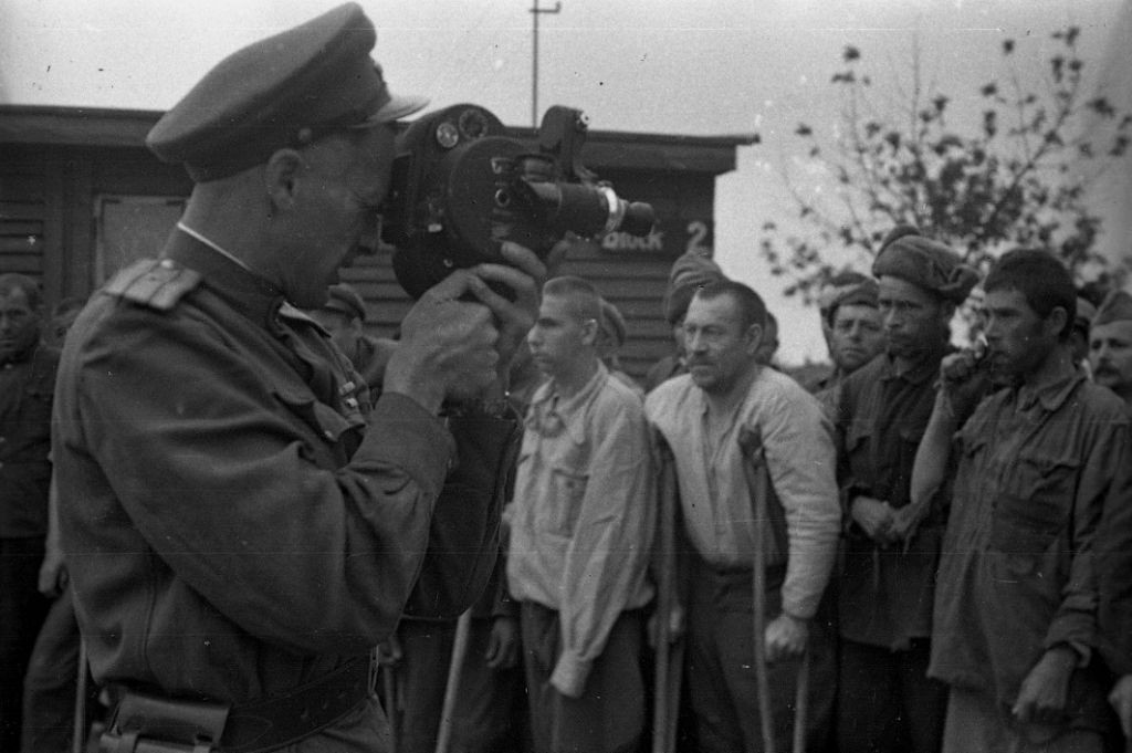 Roman Karmen  Majdanek, 1944u00A9 RGAK