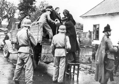 3 - 1941, az idegennek nyilvánítottak deportálása forrás Yad Vashem