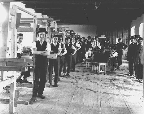 3 - Máramarossziget - ipari tanulók a háború előtt