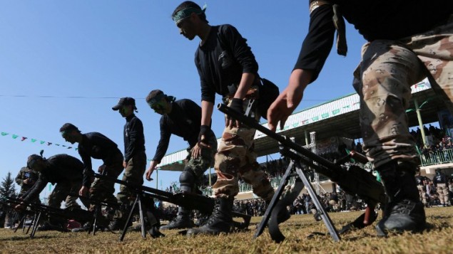 Hamasz kiképző tábor