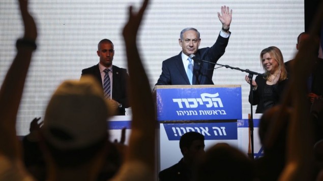 Netanjahu győz