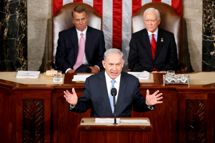 Benjamin Netanyahu, John Boehner, Orrin Hatch