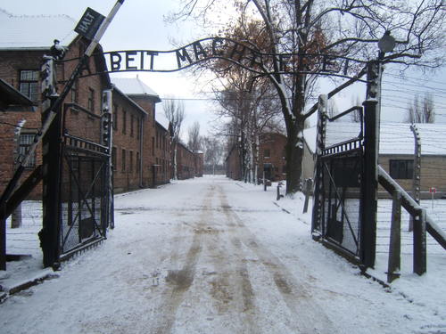 Auschwitz kapu