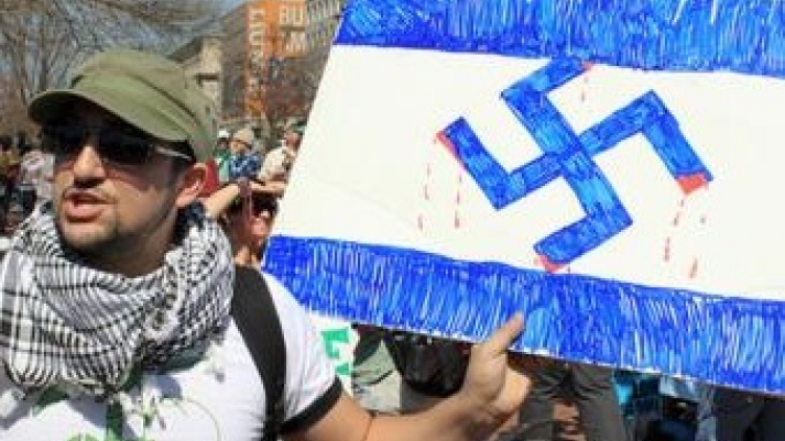 israeli-flag-turned-swastika-4453720158_3f639a1ea52_1