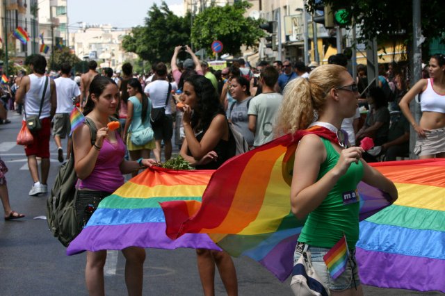 Tel Aviv gay pride 2