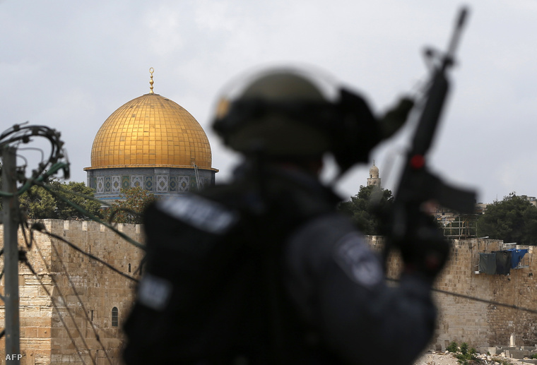 Jerusalem foto Ahmad Gharabli AFP forras indexhu