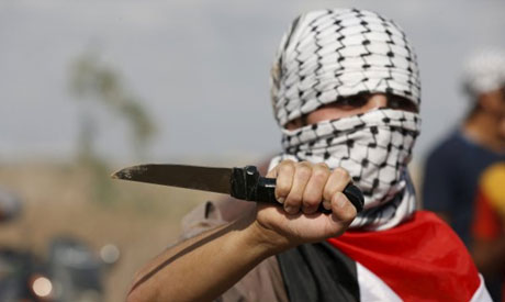 palesztin késes