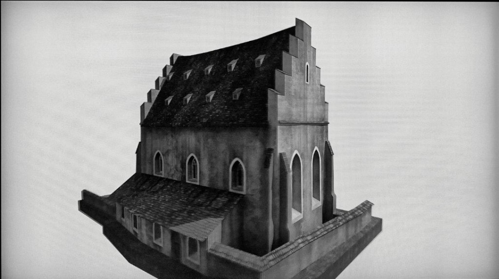 3 - A középkori zsinagóga rekonstrukciója