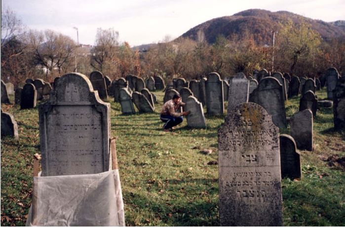 A Dolhai zsidó temető