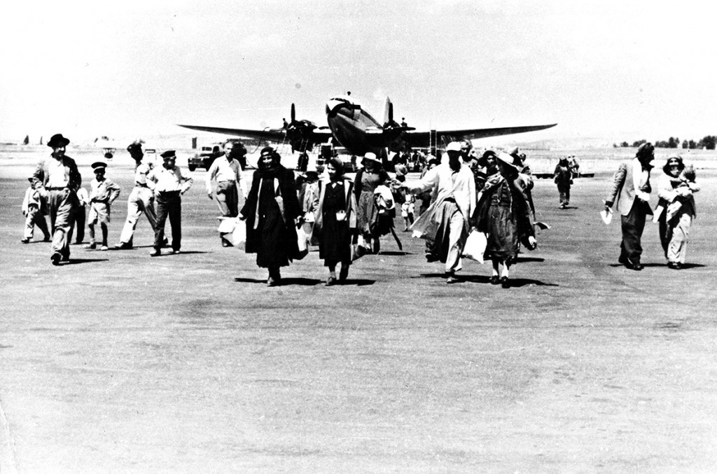 7 - Érkezés Izraelbe valamelyik arab országból