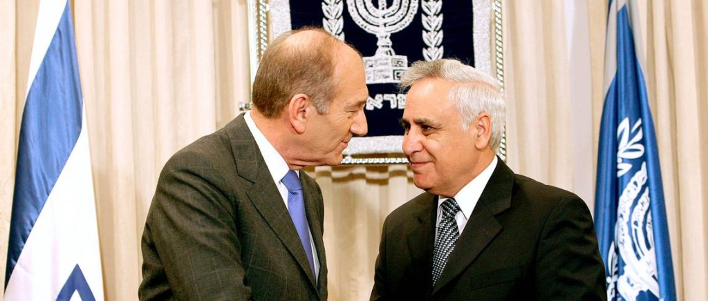 Olmert és Kacav