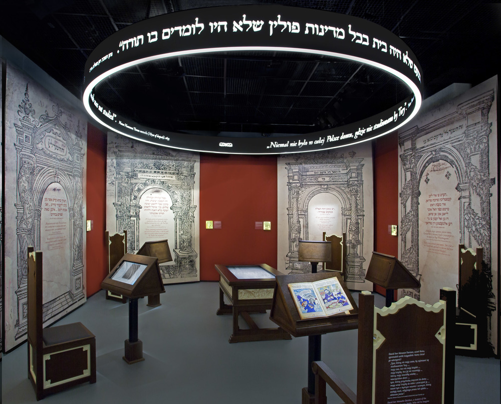 Varsó zsidó múzeum2