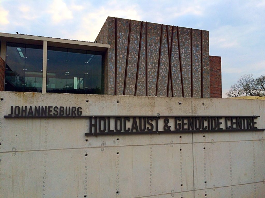 Johannesburgi Holokauszt és Genocídium Központ