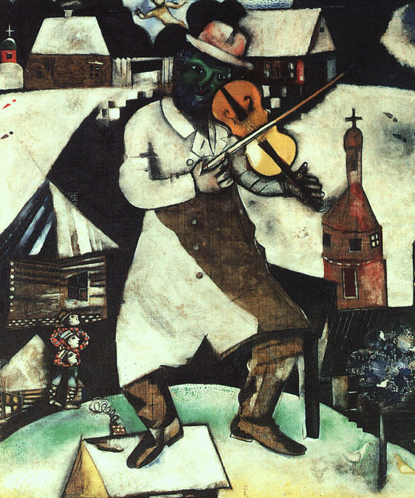 Chagall_Fiddler