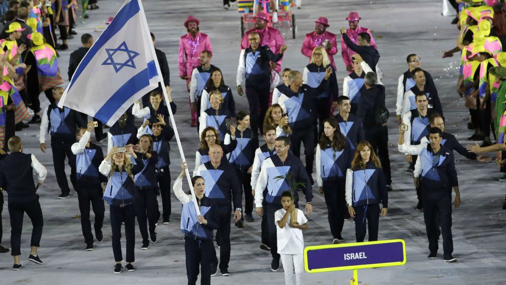 Izraeli csapat Rio