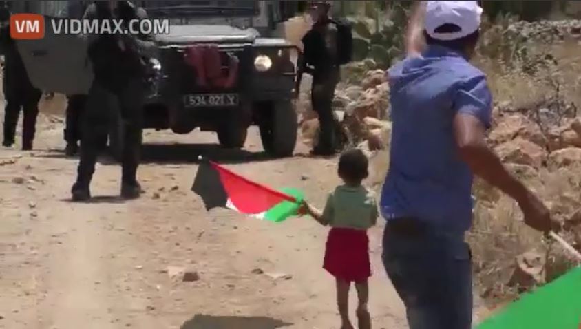 palesztin gyerek