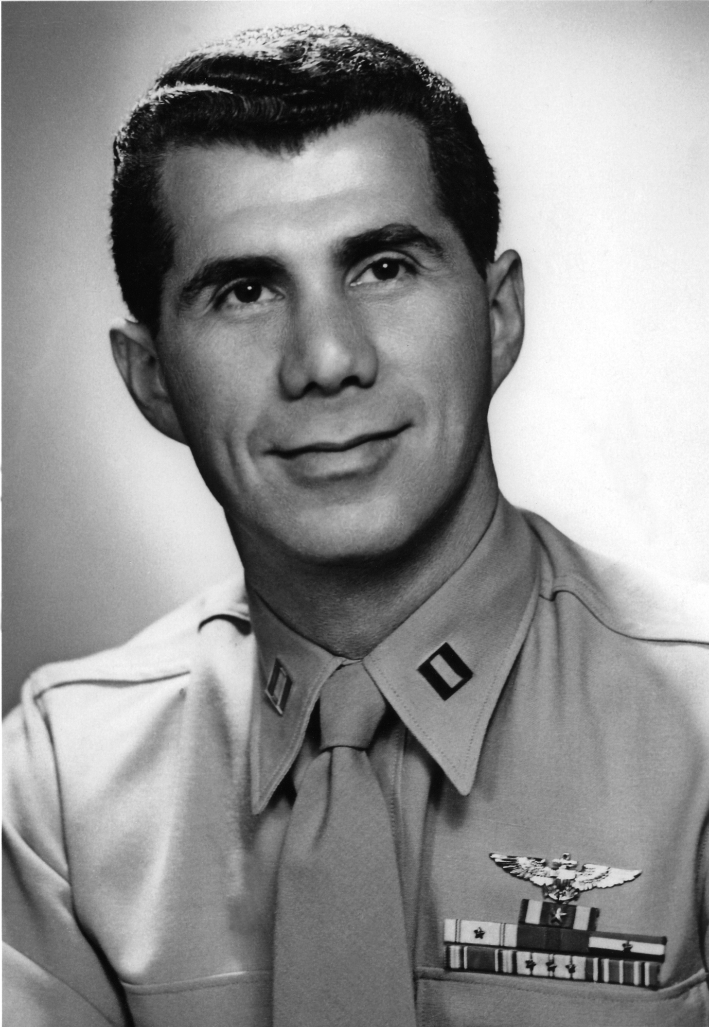 Lou Lenart of the U.S. Marines in 1945.