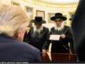 Trump haszid rabbikat fogadott a Fehér Házban