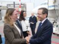 Izrael államelnöke Budapestre érkezett