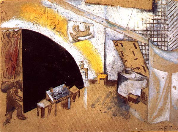 Chagall színpadterve egy Goszet előadáshoz.jpg