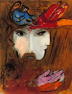 Marc Chagall festmenye