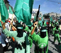 Hamas aktivisták