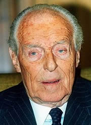 Meghalt Rothschild báró