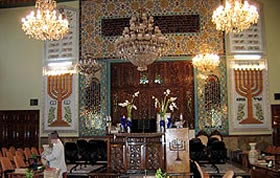 Tehran's Mahariv synagogue (Photo: Orly Azoulay)