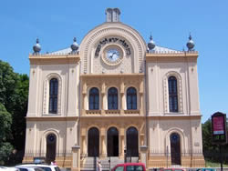 A pecsi Zsinagoga