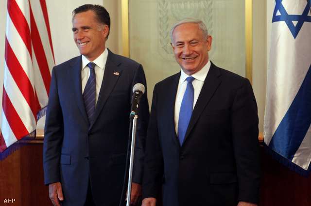 Romney Netanjahu