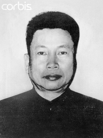 Pol Pot, a vörös khmerek vezére